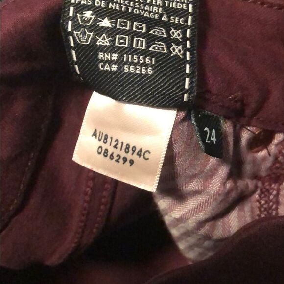 7FAM Super Skinny Coated Ankle Jeans - Picture 7 of 7